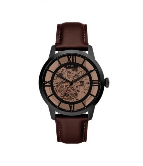 FOSSIL TOWNSMAN LEATHER BELT AUTOMATIC