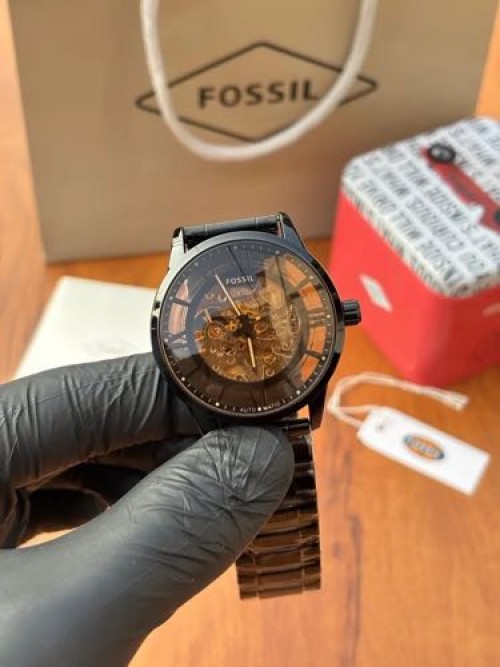 FOSSIL TOWNSMAN METAL BELT AUTOMATIC