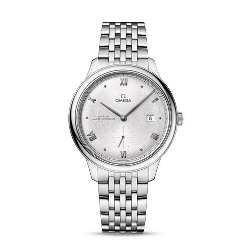 OMEGA De Ville Prestige White Silver