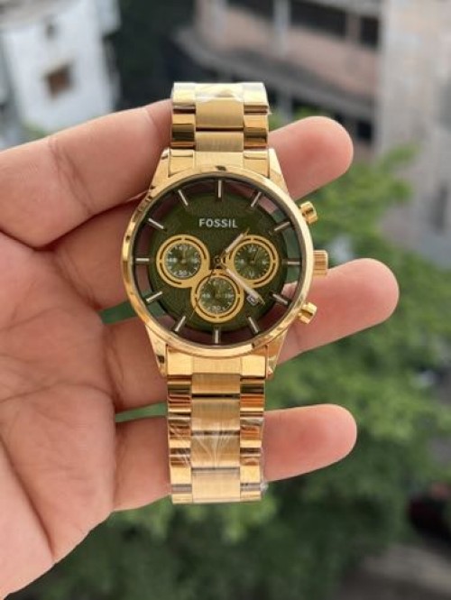 FOSSIL CHRONO WORKING MODEL