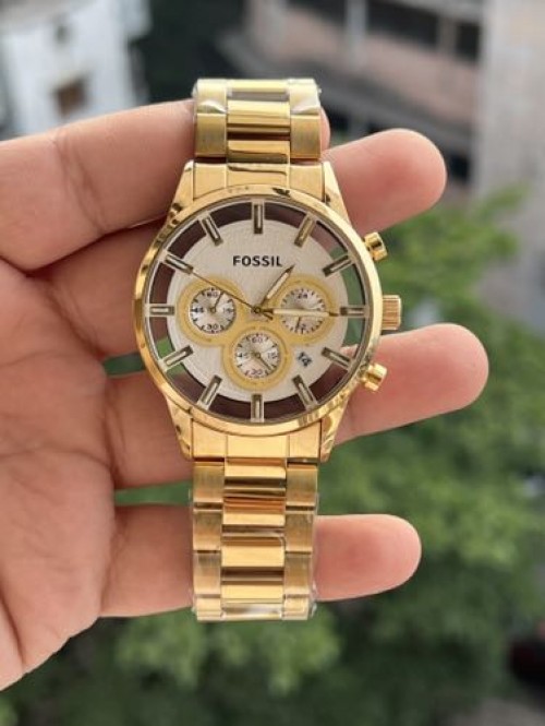 FOSSIL CHRONO WORKING MODEL