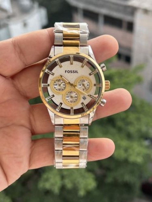 FOSSIL CHRONO WORKING MODEL