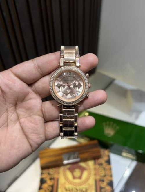MICHAEL KORS COPPER PINK