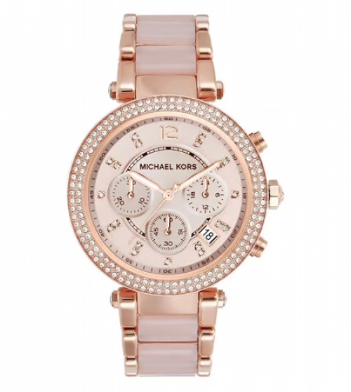 MICHAEL KORS SWIFT MOVEMENT PINK DIAL