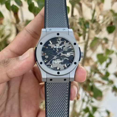 Hublot Classic Fusion Grey Camouflage