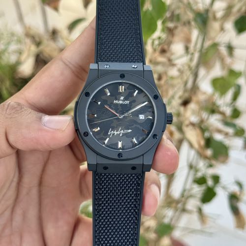 Hublot Classic Fusion Black Camouflage
