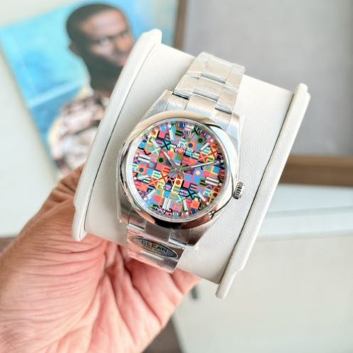 2026 New Rolex Oyster Perpetual Swiss ETA NFC