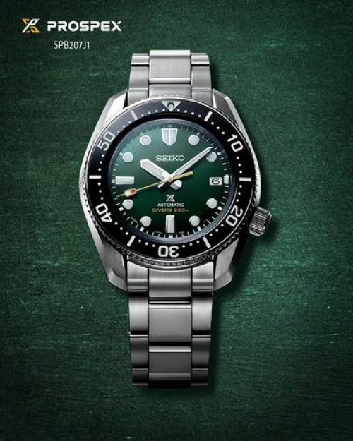 Seiko Prospex Green Anniversary Edition Authentic Store Quality