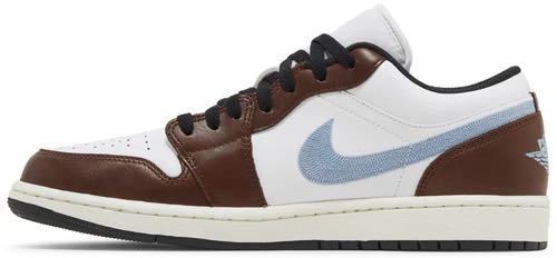 Air Jordan 1 Retro Low SE Brown Blue Grey