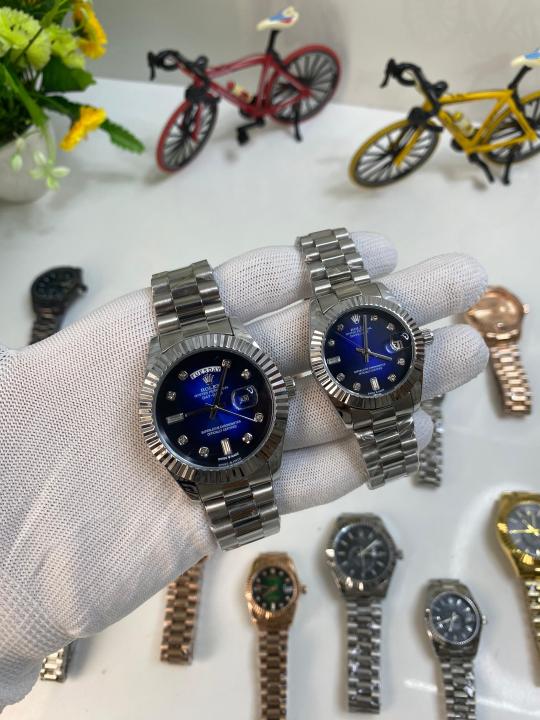 ROLE X JUST DAY DATE COUPLE WATCH