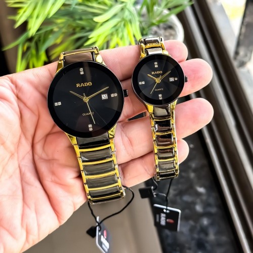 Rad O Couple Gold Black
