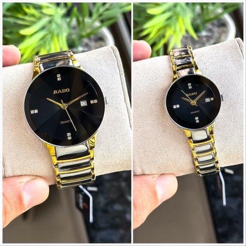 Alternative view of Rad O Couple Gold Black