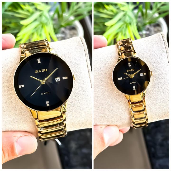 Alternative view of Rado Gold Black Couple