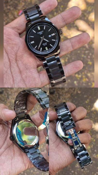 Alternative view of TISSOT PRC 100 FULL BLACK AT431