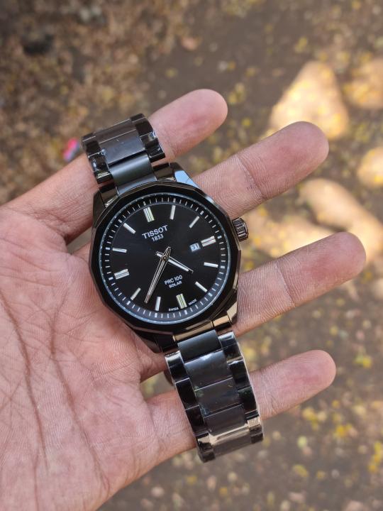 TISSOT PRC 100 FULL BLACK AT431