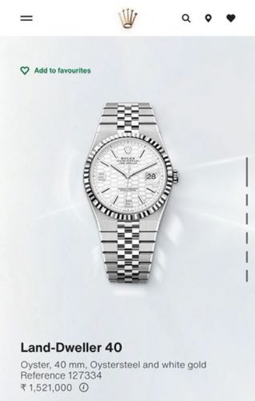 ROLEX LAND DWELLER
