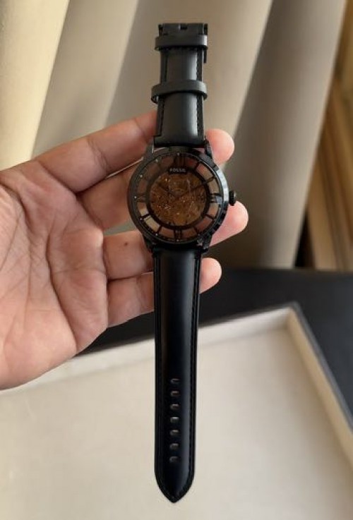 FOSSIL TOWNSMAN AUTOMATIC BLACK