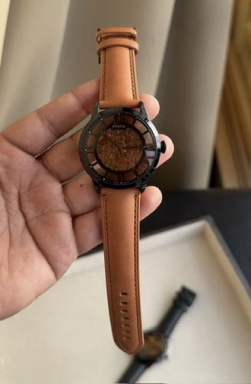 FOSSIL TOWNSMAN AUTOMATIC LEATHER BELT