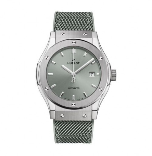Hublot Classic Fusion Sage Green