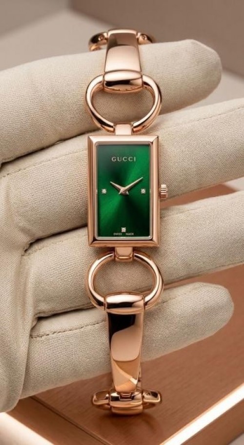 Gucc I Rose Green