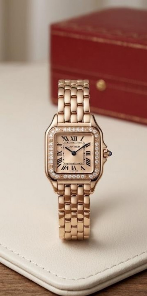 Cartie R Rose Gold