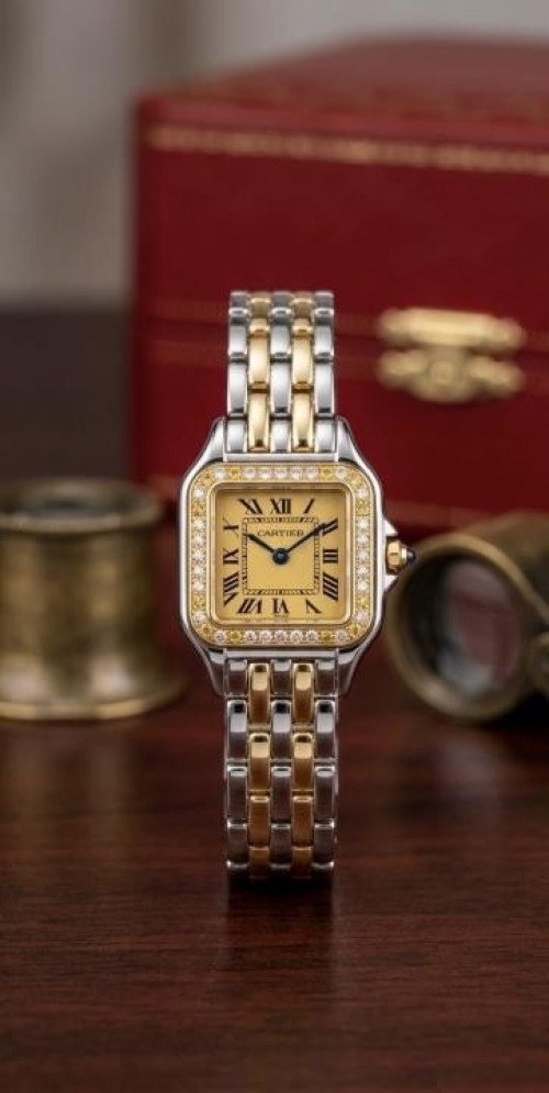 Cartie R Two Tone Gold