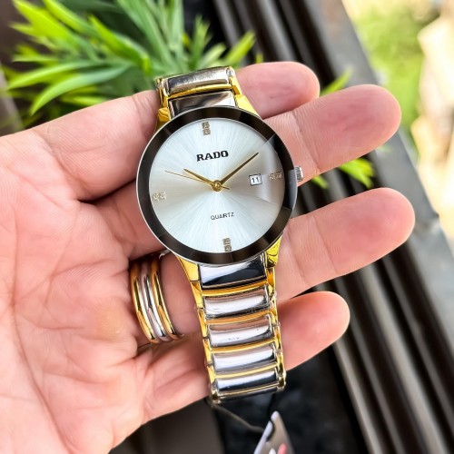 Rad O Silver White