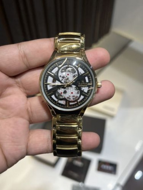 Alternative view of RADO AUTOMATIC GOLD BLACK