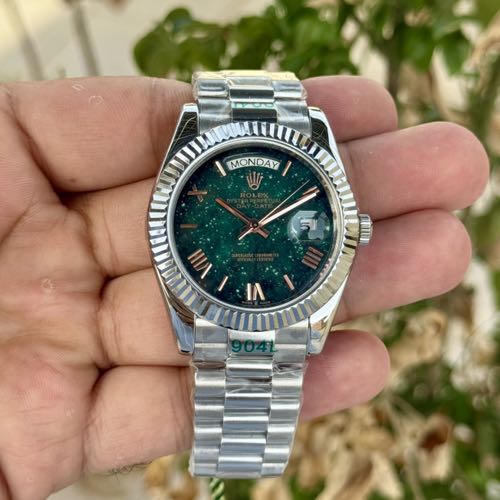 Rolex Day Date Silver YZ