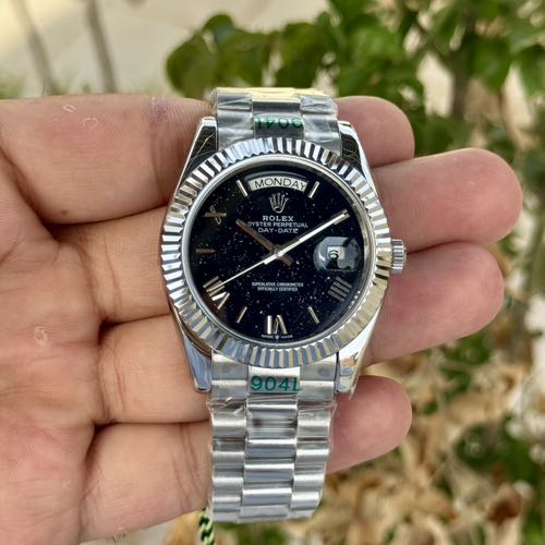 Rolex Day Date Silver YZ