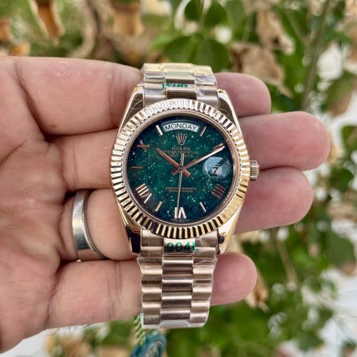 Rolex Day Date Rose Gold YZ