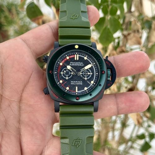 Luminor Panerai Submersible Forze Speciali Chronograph