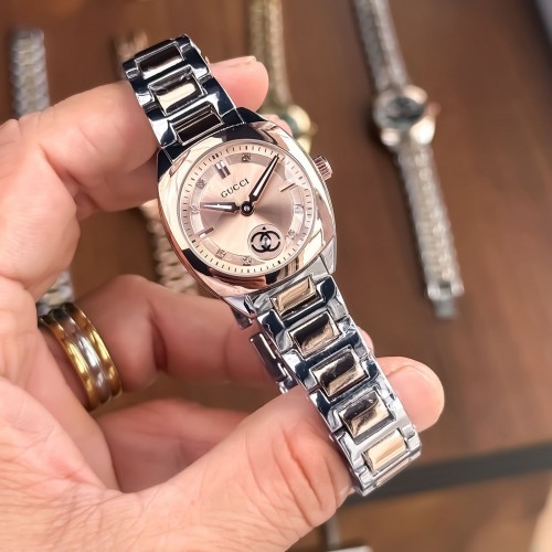 Gucc I Chronograph Two Tone
