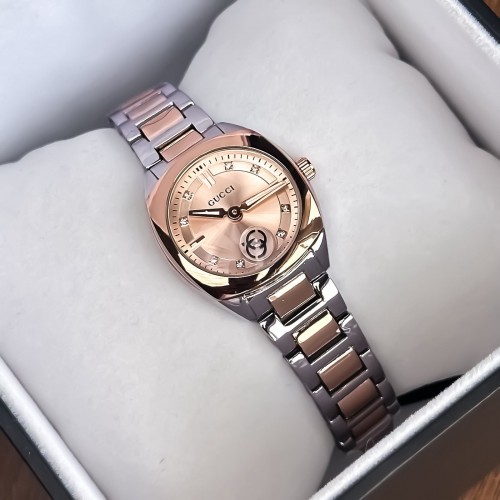 Gucc I Chronograph Two Tone