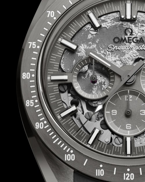 Omegaa Speedmaster Dark Side Of The Moon