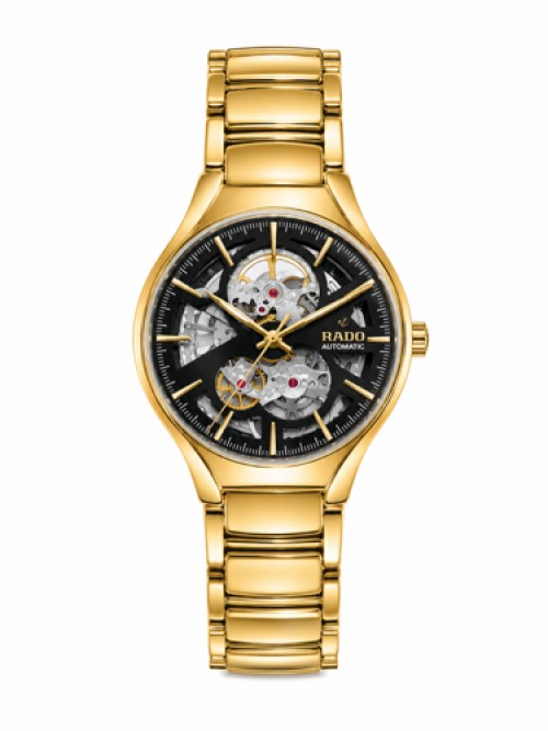 RADO AUTOMATIC GOLD BLACK