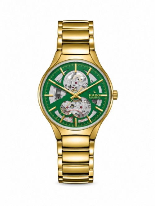 RADO AUTOMATIC GOLD GREEN