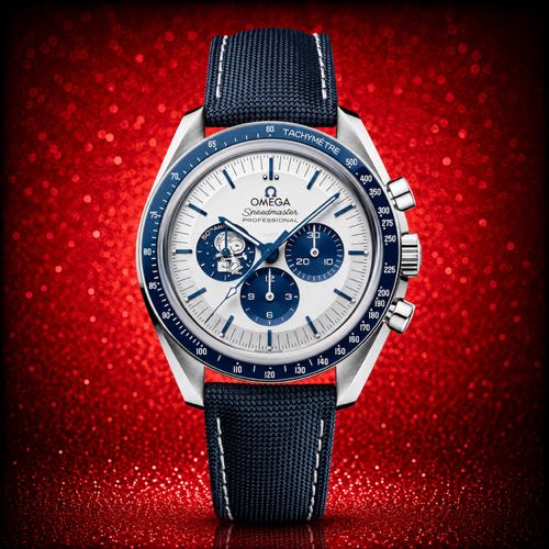 Alternative view of Omega Speedmaster Moonswatch Professional Snoopy
