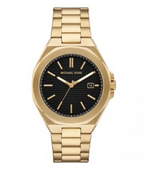 Michael Kors Callum Gold Black Authentic Store Quality