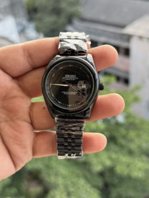 Alternative view of SEIKO PREMIUM WATCH BLACK W