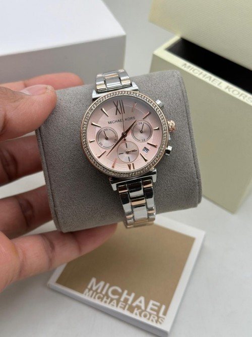 Michael Kors Sofie Two Tone