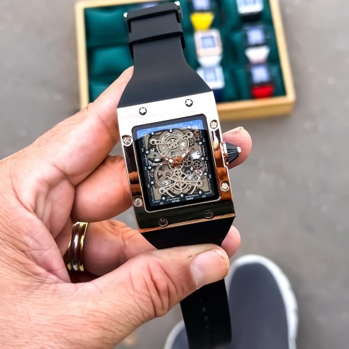 Richard Mille Rose Black