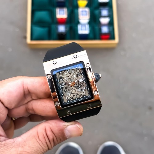 Alternative view of Richard Mille Rose Black