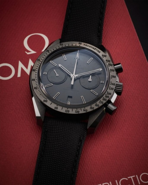 Omegaa Speedmaster Dark Side Of The Moon Automatic