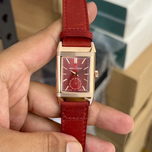 Jaeger Le Coultre Reverso Red Rose Gold