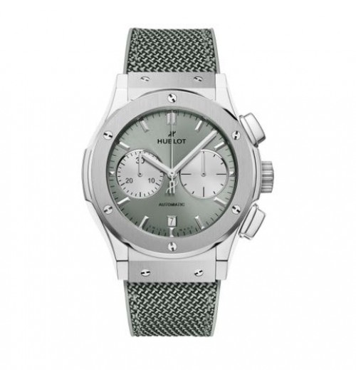 Hublot Classic Fusion Chronograph Sage Green