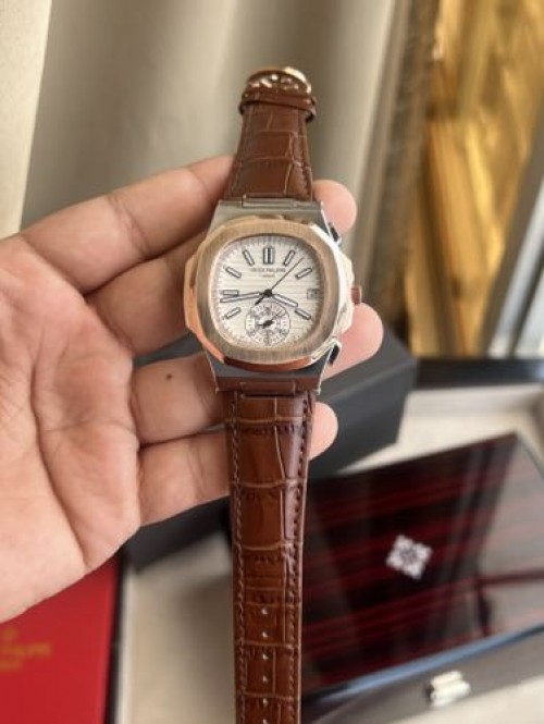 PATEK PHILIPPE PREMIUM LEATHER BELT