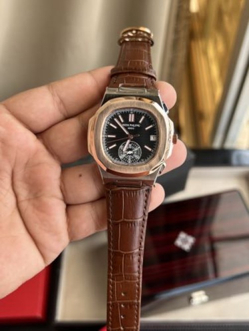 PATEK PHILIPPE PREMIUM LEATHER BELT