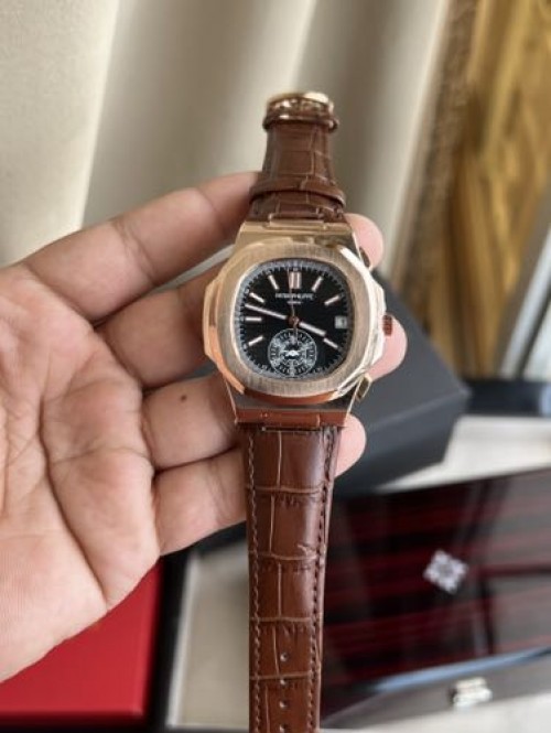 PATEK PHILIPPE PREMIUM LEATHER BELT