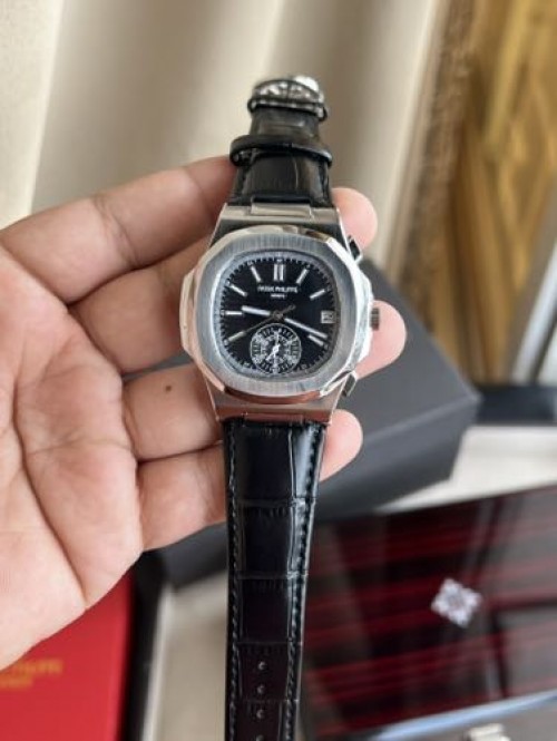 PATEK PHILIPPE PREMIUM LEATHER BELT
